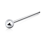 3mm Ball Shaped Straight Nose Stud NSKA-02